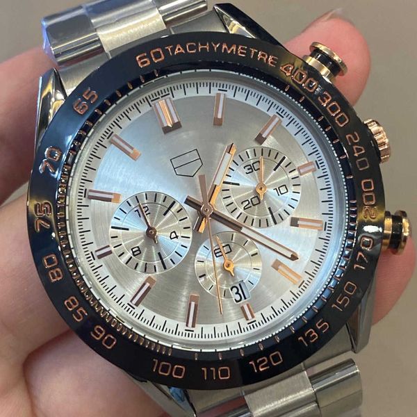 classic luxury watch mechanical watch 6-pin multifunctional waterproof calendar sports watch, Slivery;golden
classic luxury watch mechanical watch 6-pin multifunctional waterproof calendar sports watch, Slivery;golden