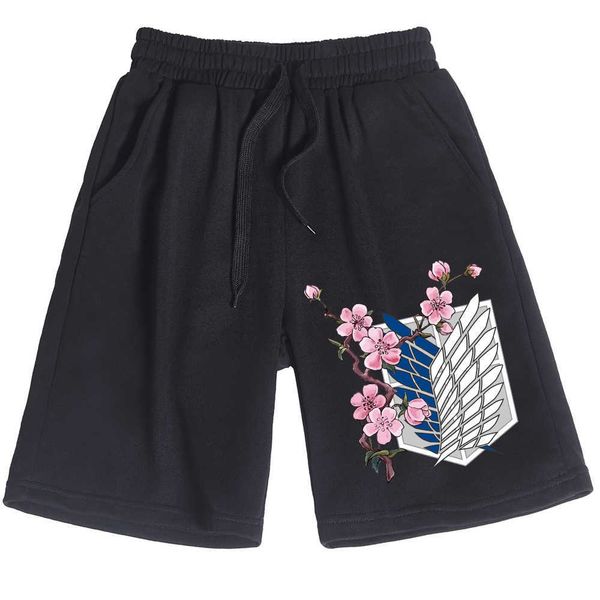men's shorts anime attack on titan print shorts man woman casual loose beach cotton short pants j230218, White;black
men's shorts anime attack on titan print shorts man woman casual loose beach cotton short pants j230218, White;black