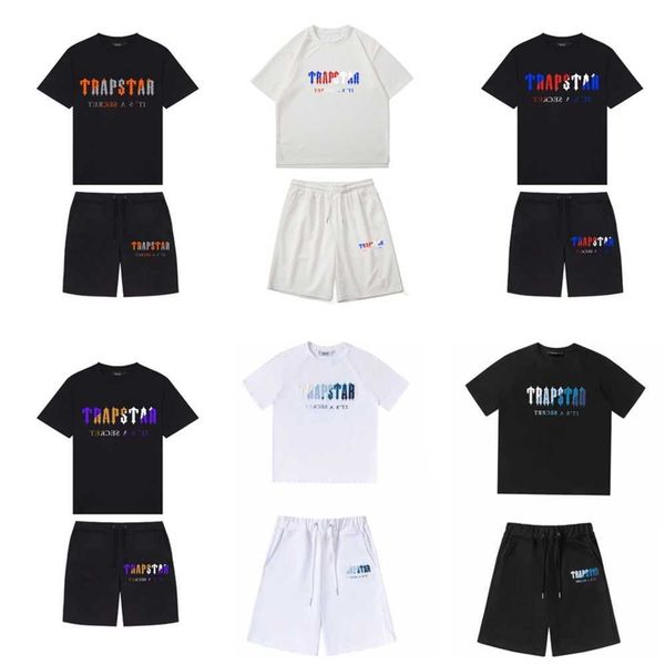 summer mens trapstar t shirt set short sleeve outfit chenille tracksuit sportswear hip hop black cotton london streetwear asian size s-3xlww, White;black
summer mens trapstar t shirt set short sleeve outfit chenille tracksuit sportswear hip hop black cotton london streetwear asian size s-3xlww, White;black