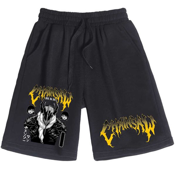 men's shorts chains man print anime shorts man woman casual loose beach cotton short pants j230218, White;black
men's shorts chains man print anime shorts man woman casual loose beach cotton short pants j230218, White;black