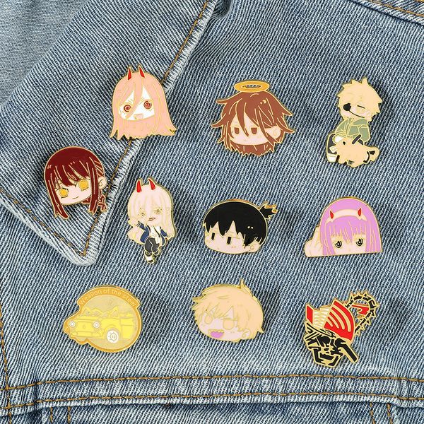 chainsaw figures series brooch cute anime movies games hard enamel pins collect metal cartoon brooch backpack hat bag collar lapel badges
chainsaw figures series brooch cute anime movies games hard enamel pins collect metal cartoon brooch backpack hat bag collar lapel badges