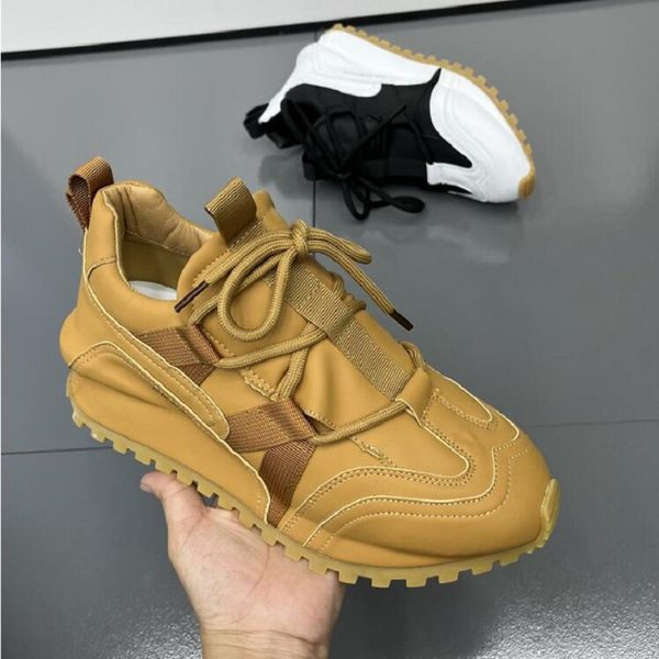 chunky men sneakers luxury cover bottom board shoes fashion casual microfiber leather breathable internal increased flat shoes d2a17, Black
chunky men sneakers luxury cover bottom board shoes fashion casual microfiber leather breathable internal increased flat shoes d2a17, Black