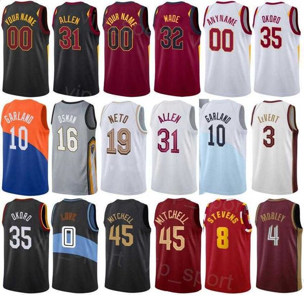 printed association basketball evan mobley jerseys 4 ricky rubio 13 cedi osman 16 jarrett allen 31 lamar stevens 8 donovan mitchell 45 dariu, Black;red
printed association basketball evan mobley jerseys 4 ricky rubio 13 cedi osman 16 jarrett allen 31 lamar stevens 8 donovan mitchell 45 dariu, Black;red