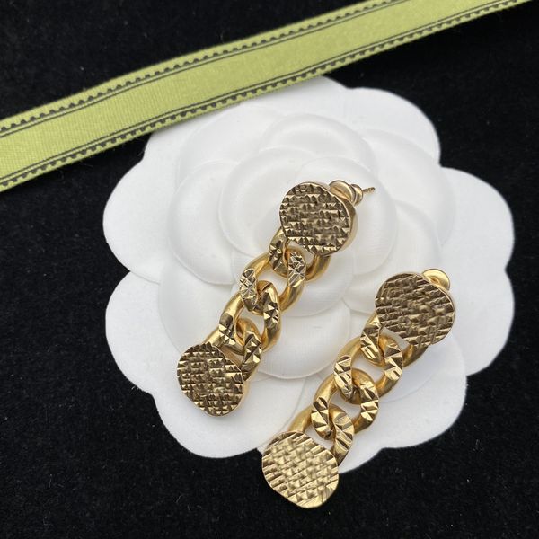 long dangle charm earrings for women lover fashion style s925 silver need earring jewelry supply, Golden
long dangle charm earrings for women lover fashion style s925 silver need earring jewelry supply, Golden
