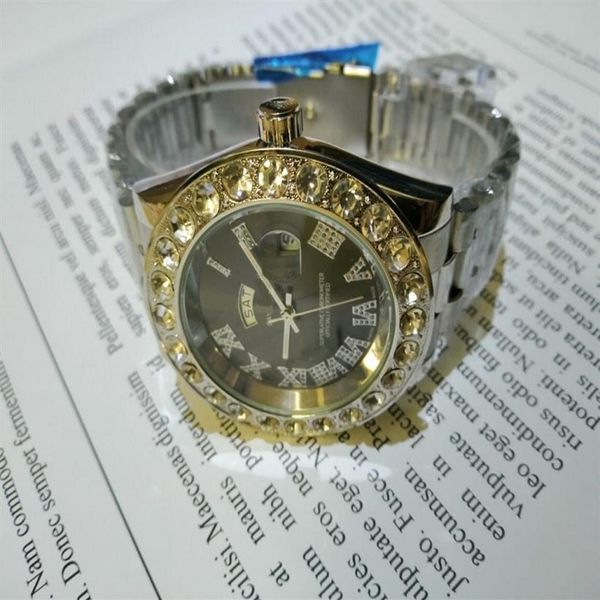 double calendar automatic mens watches stainless steel women diamond watch lady waterproof luminous wristwatches338e, Slivery;brown
double calendar automatic mens watches stainless steel women diamond watch lady waterproof luminous wristwatches338e, Slivery;brown