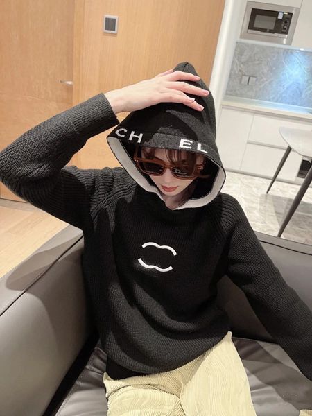 women's sweaters designer 2023 sweatshirts brand c women channel style long sleeve oversize pullover female casual loose brand embroid, White;black
women's sweaters designer 2023 sweatshirts brand c women channel style long sleeve oversize pullover female casual loose brand embroid, White;black