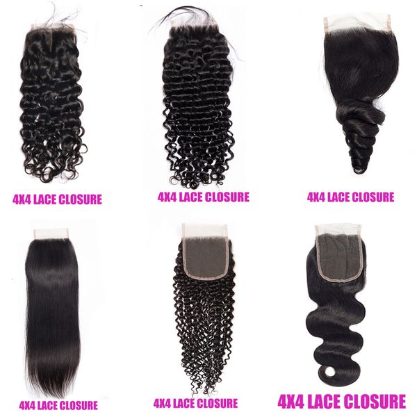 hair pieces 4x4 water wave closure 12a human brazilian lace deep curly straight body remy 230217, Black;brown
hair pieces 4x4 water wave closure 12a human brazilian lace deep curly straight body remy 230217, Black;brown