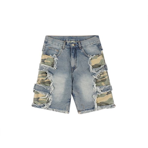 camouflage patchwork denim knee length pants men's summer vintage streetwear baggy jeans shorts oversized
camouflage patchwork denim knee length pants men's summer vintage streetwear baggy jeans shorts oversized