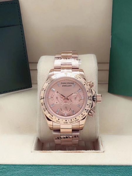 classic 40mm men's watch automatic mechanical wristwatches diamond number stainless steel strap folding buckle mens self-wind sports wa, Slivery;golden
classic 40mm men's watch automatic mechanical wristwatches diamond number stainless steel strap folding buckle mens self-wind sports wa, Slivery;golden