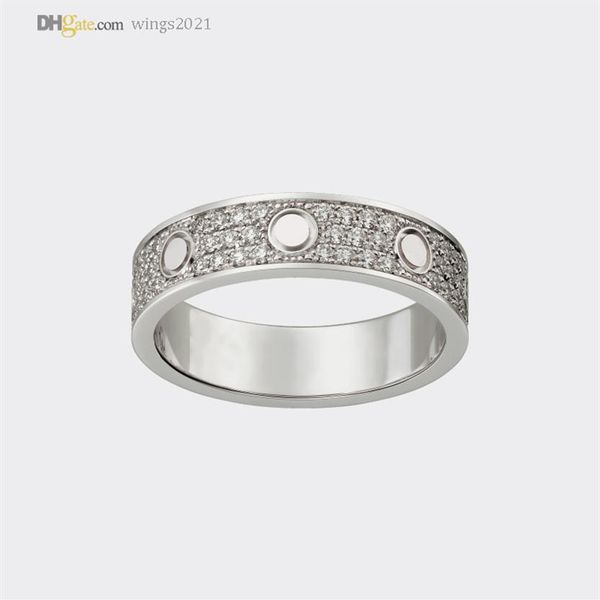designer rings love ring carti band diamond-pave wedding ring silver women men luxury jewelry titanium steel gold-plated never fade not286d
designer rings love ring carti band diamond-pave wedding ring silver women men luxury jewelry titanium steel gold-plated never fade not286d