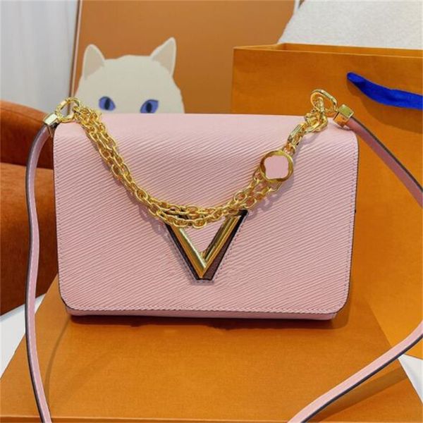 classic luxury shoulder bags designer women handbags fashion twist crossbody purse famous brand messenger chain hand bag
classic luxury shoulder bags designer women handbags fashion twist crossbody purse famous brand messenger chain hand bag