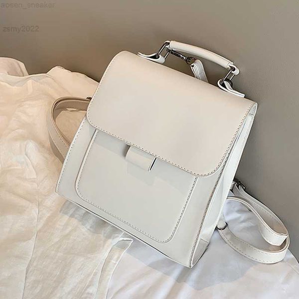 new 2022 solid color backpack leather large capacity backpacks women's casual simple school bag girls shoulder bags
new 2022 solid color backpack leather large capacity backpacks women's casual simple school bag girls shoulder bags