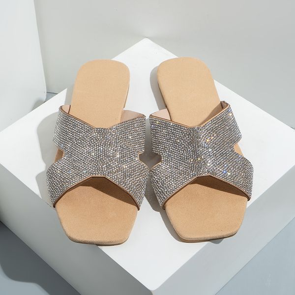 shoes slippers summer slides rhinestone slipon sandals flat for women black square toe sandal causal low heel beach comfort ladies slide sli
shoes slippers summer slides rhinestone slipon sandals flat for women black square toe sandal causal low heel beach comfort ladies slide sli