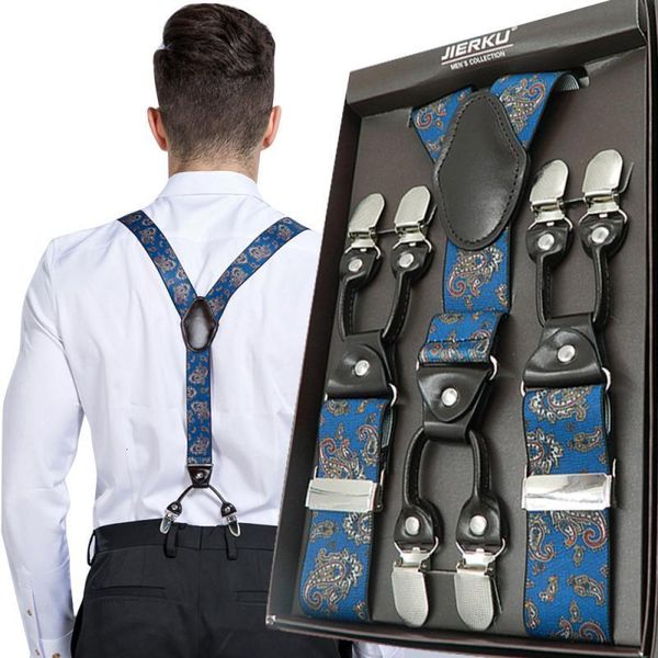 suspenders men's fashion leather strap adjustable elastic 6 clip belt y shape clipon trousers braces husband's gift 230217, Black;white
suspenders men's fashion leather strap adjustable elastic 6 clip belt y shape clipon trousers braces husband's gift 230217, Black;white