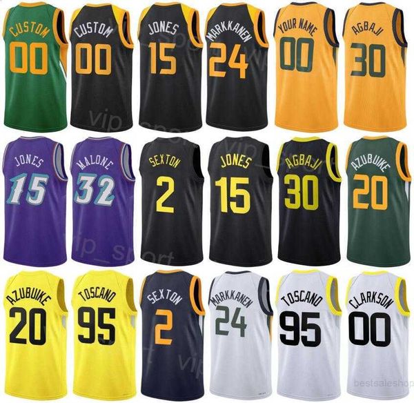 printed icon basketball juan toscano-anderson jerseys 95 damian jones 15 clarkson 00 udoka azubuike 20 walker kessler 24 rudy gay 22 russell, Black;red
printed icon basketball juan toscano-anderson jerseys 95 damian jones 15 clarkson 00 udoka azubuike 20 walker kessler 24 rudy gay 22 russell, Black;red