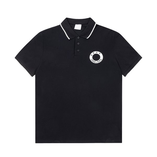 2023ss designer luxury men's polos shirts stand collar embroidery golf polo shirt spring summer casual anti-wrinkle breathable 100% cot, White;black
2023ss designer luxury men's polos shirts stand collar embroidery golf polo shirt spring summer casual anti-wrinkle breathable 100% cot, White;black