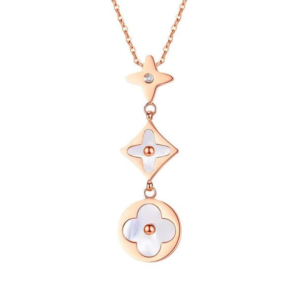 designer necklace jewellery four leaf clover necklaces diamond clavicle chain titanium steel gold-plated never fade not cause allergic;298i, Silver
designer necklace jewellery four leaf clover necklaces diamond clavicle chain titanium steel gold-plated never fade not cause allergic;298i, Silver