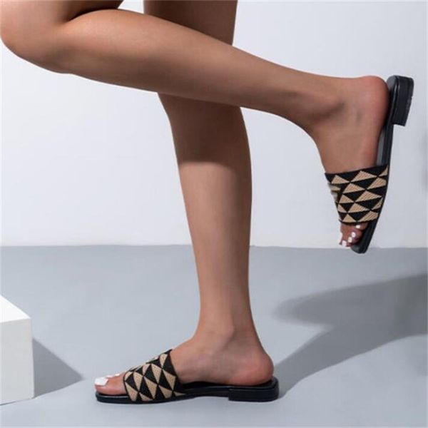 designer slides women slippers embroidery leather flat bottom shoes fashion luxury summer sandals beach sneakers, Black
designer slides women slippers embroidery leather flat bottom shoes fashion luxury summer sandals beach sneakers, Black