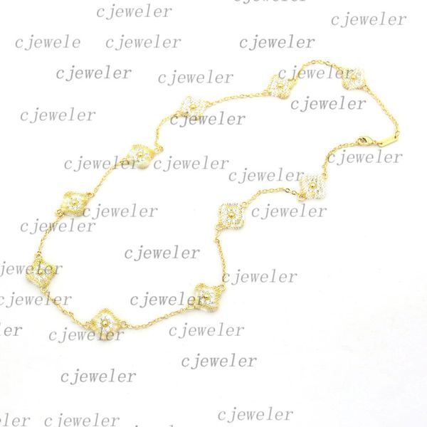 fashion necklace four-leaf flower elegant ten flower clover classic vc necklace for women jewelry pendant high-quality 30 color gift-1, Silver
fashion necklace four-leaf flower elegant ten flower clover classic vc necklace for women jewelry pendant high-quality 30 color gift-1, Silver