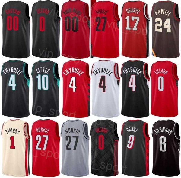 printed earned association basketball damian lillard jerseys 0 jusuf nurkic 27 anfernee simons 1 josh hart 11 jerami grant 9 drew eubanks ma, Black;red
printed earned association basketball damian lillard jerseys 0 jusuf nurkic 27 anfernee simons 1 josh hart 11 jerami grant 9 drew eubanks ma, Black;red