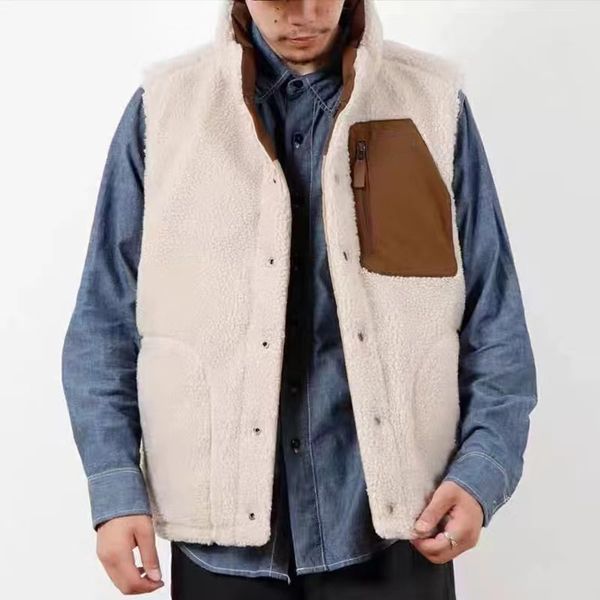 high street original pata men down vest gonia jacket winter thick coat owens jackets women sleeveless outdoor clothes fill power fleece vest, Black
high street original pata men down vest gonia jacket winter thick coat owens jackets women sleeveless outdoor clothes fill power fleece vest, Black