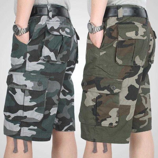 men's shorts summer camouflage overalls cargo shorts men casual cotton baggy multi pocket army military breeches knee length tactical s, White;black
men's shorts summer camouflage overalls cargo shorts men casual cotton baggy multi pocket army military breeches knee length tactical s, White;black