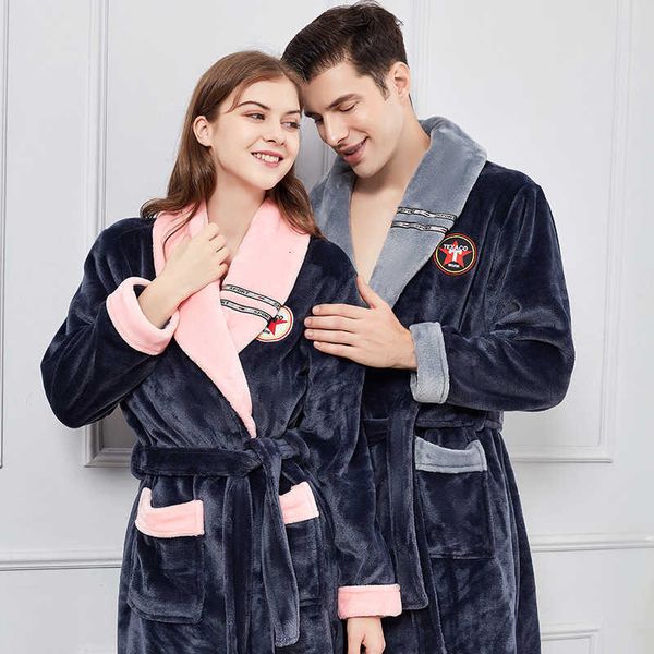 nightgown straight new winter pajamas thickened and lengthened coral velvet men's flannel bathrobes couples'
nightgown straight new winter pajamas thickened and lengthened coral velvet men's flannel bathrobes couples'