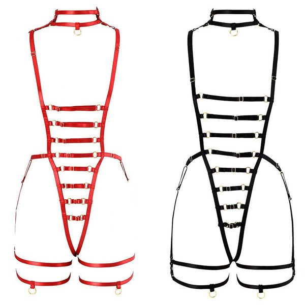 suspenders lingerie punk leg garter hollow open chest bra woman black adjust bodysuit bondage belt pole dance 230217, Black;white
suspenders lingerie punk leg garter hollow open chest bra woman black adjust bodysuit bondage belt pole dance 230217, Black;white