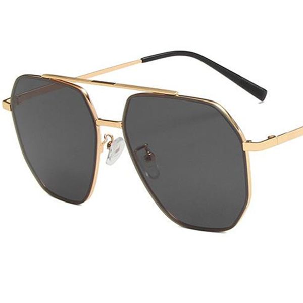 fashion simplity sunglasses men sun glasses polygon anti-uv spectacles double beam eyeglasses oversize frame ornamental, White;black
fashion simplity sunglasses men sun glasses polygon anti-uv spectacles double beam eyeglasses oversize frame ornamental, White;black