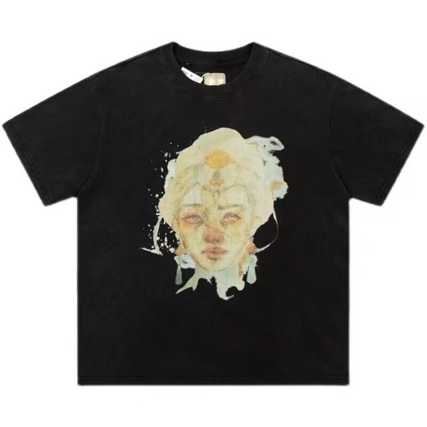 2023 vintage t shirt men women cotton t-shirt tee cotton print portrait washed crew neck oversized fit lovers dept designer, White;black
2023 vintage t shirt men women cotton t-shirt tee cotton print portrait washed crew neck oversized fit lovers dept designer, White;black