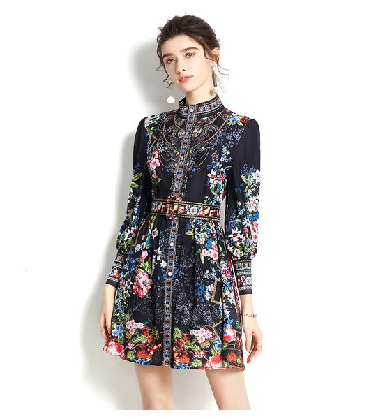 casual dresses fashion runway spring women lantern long sleeve multicolor floral print boho holiday beach ladies mini 230217, Black;gray
casual dresses fashion runway spring women lantern long sleeve multicolor floral print boho holiday beach ladies mini 230217, Black;gray