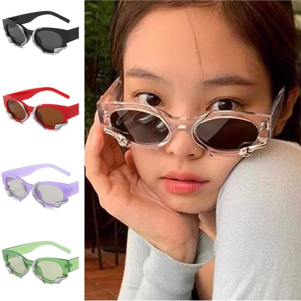 fashion sunglasses retro sun glasses personality cat eye anti-uv spectacles eyeglasses ornamental 6 colors available, White;black
fashion sunglasses retro sun glasses personality cat eye anti-uv spectacles eyeglasses ornamental 6 colors available, White;black