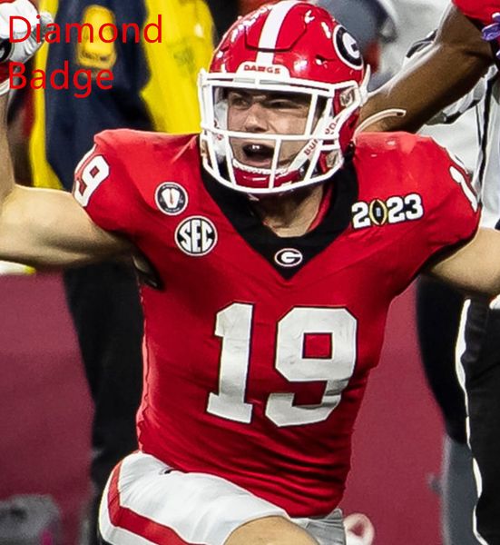james football wear #13 stetson bennett iv 2023 football champions jersey diamond badge #19 brock bowers vince dooley playoff peach bowl gam, Black
james football wear #13 stetson bennett iv 2023 football champions jersey diamond badge #19 brock bowers vince dooley playoff peach bowl gam, Black