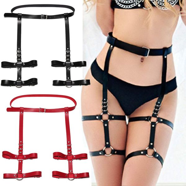 suspenders harajuku lingerie erotic harness belts bondage suspender belt gothic punk style pu leather garters 230217, Black;white
suspenders harajuku lingerie erotic harness belts bondage suspender belt gothic punk style pu leather garters 230217, Black;white