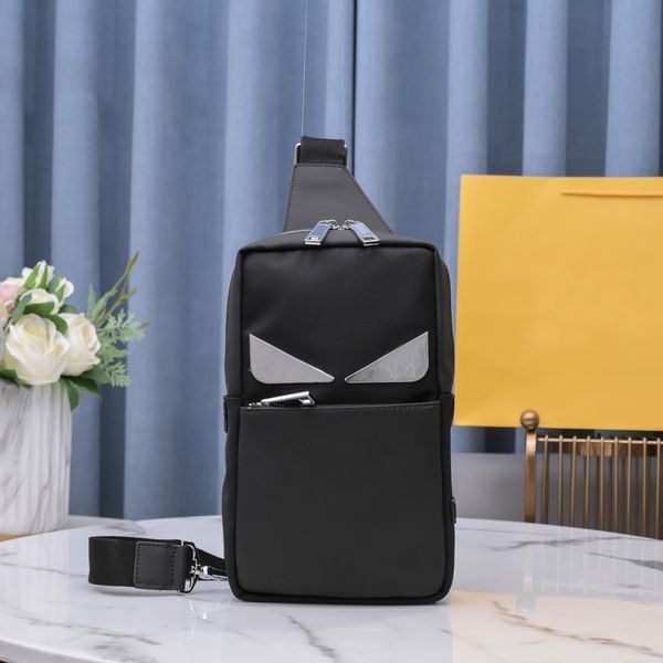7a designer bags men monster chest pack breathable fabric with frosted cowhide crossbody purse
7a designer bags men monster chest pack breathable fabric with frosted cowhide crossbody purse