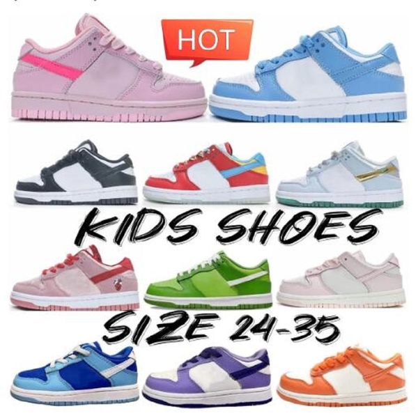 kids shoes designer sneakers dunke baby shoe black panda kid youth trainers toddler infants first walkers triple pink blue boy girl children
kids shoes designer sneakers dunke baby shoe black panda kid youth trainers toddler infants first walkers triple pink blue boy girl children