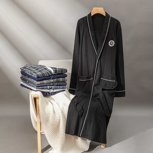 nightgown cat man men's pajamas dressing gowns autumn new fashion leisure large home clothes bathrobes
nightgown cat man men's pajamas dressing gowns autumn new fashion leisure large home clothes bathrobes