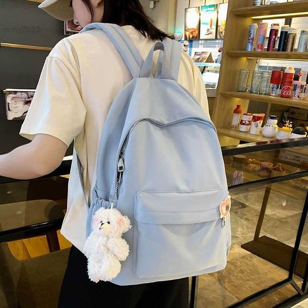 simple solid color backpack women waterproof nylon women backpack casual school backpack for teenage girl travel bag
simple solid color backpack women waterproof nylon women backpack casual school backpack for teenage girl travel bag