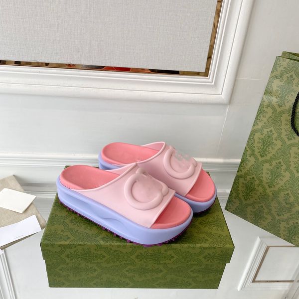 2023 '10-15 days delivered' slipper designer sandal lady slides platform wedge rainbows summer slippers for fashion ladies rubber, Black
2023 '10-15 days delivered' slipper designer sandal lady slides platform wedge rainbows summer slippers for fashion ladies rubber, Black