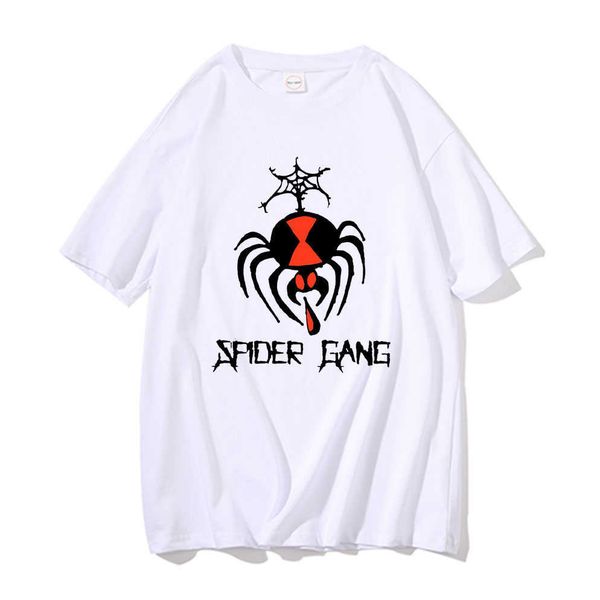 men's t-shirts rapper hip hop lil darkie spider gang men's vintage harajuku tshirt streetwear men women fashion oversized pure cot, White;black
men's t-shirts rapper hip hop lil darkie spider gang men's vintage harajuku tshirt streetwear men women fashion oversized pure cot, White;black