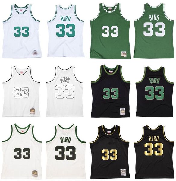larry bird stitched basketball jersey s-6xl mitchell ness jersey 16985-86 mesh hardwoods classics retro jerseys men women youth green white, Black;red
larry bird stitched basketball jersey s-6xl mitchell ness jersey 16985-86 mesh hardwoods classics retro jerseys men women youth green white, Black;red
