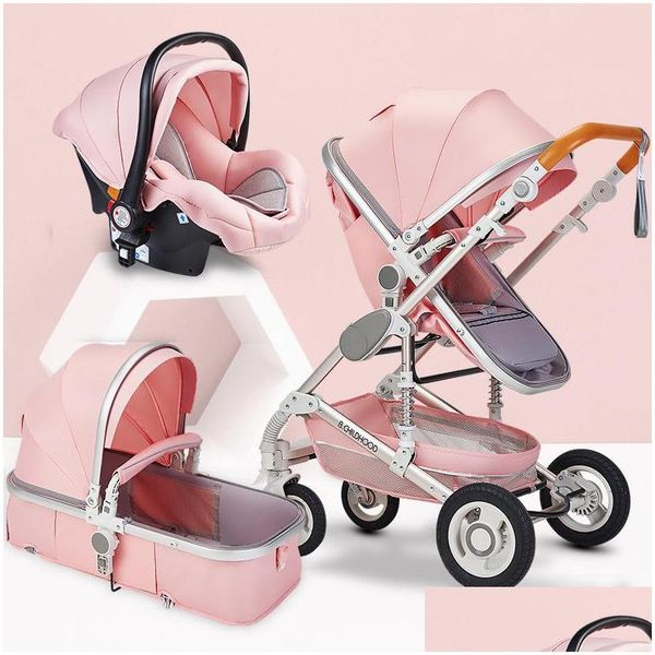 strollers mtifunctional 3 in 1 baby stroller high landscape folding carriage gold newborn1 drop delivery kids maternity strollers
strollers mtifunctional 3 in 1 baby stroller high landscape folding carriage gold newborn1 drop delivery kids maternity strollers