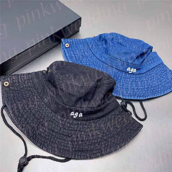 summer vacation sun hat letter print denim caps outdoor breathable wide brim bucket hats with belt, Blue;gray
summer vacation sun hat letter print denim caps outdoor breathable wide brim bucket hats with belt, Blue;gray