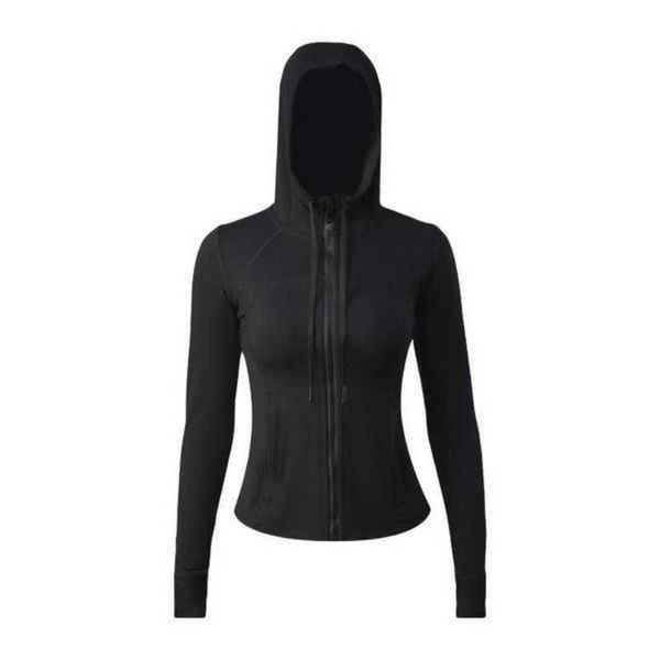 active sets designer sposweatshirt double-sided brushed women's sports hoodie jacket high elastic zipper coat 23ss9ye, Gray
active sets designer sposweatshirt double-sided brushed women's sports hoodie jacket high elastic zipper coat 23ss9ye, Gray