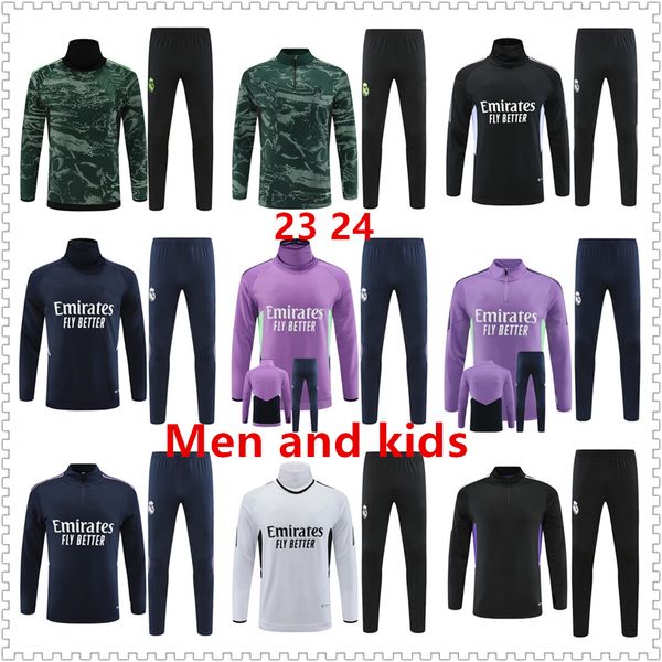 23 24 tracksuits sets real madrids men and kids kit chandal survetement training suit jacke, Gray
23 24 tracksuits sets real madrids men and kids kit chandal survetement training suit jacke, Gray