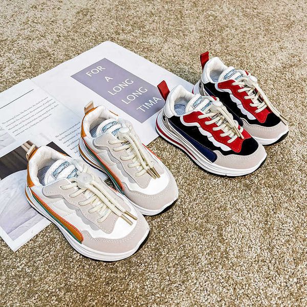 sneakers children sneakers chunky patchwork fashion elastic band boys girls casual shoes outdoor sporty 26-37 light spring kids trainers g23, Black;red
sneakers children sneakers chunky patchwork fashion elastic band boys girls casual shoes outdoor sporty 26-37 light spring kids trainers g23, Black;red