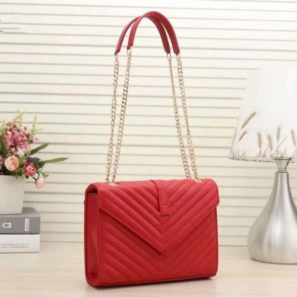 2023 luxury designer crossbody bags brand seam leather ladies metal chain clamshell messenger multiple colors chain bags factory outle
2023 luxury designer crossbody bags brand seam leather ladies metal chain clamshell messenger multiple colors chain bags factory outle