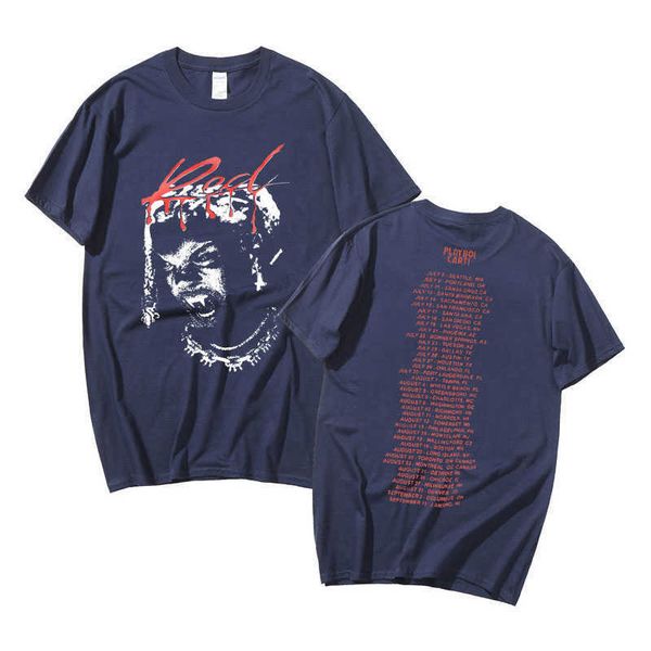 men's t-shirts rap playboi carti new album whole lotta red graphic print t shirt short sleeve men women vintage tshirt mens hip hop tsh, White;black
men's t-shirts rap playboi carti new album whole lotta red graphic print t shirt short sleeve men women vintage tshirt mens hip hop tsh, White;black