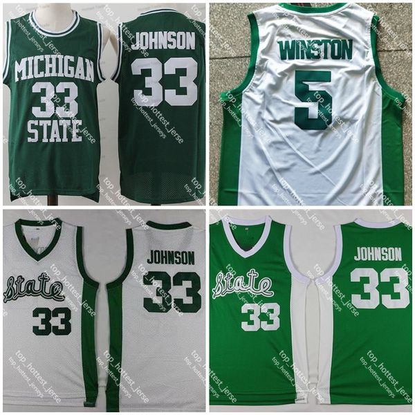 ncaa johnson 33 state basketball jersey green 5 winston white mens college jerseys stitched, Black;red
ncaa johnson 33 state basketball jersey green 5 winston white mens college jerseys stitched, Black;red
