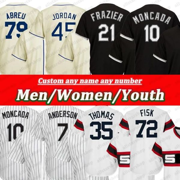 baseball mens 7 tim anderson 8 bo jackson jersey 10 yoan moncada 45 michael 79 jose abreu 35 frank baseball jerseys size s-xxxl, Blue;black
baseball mens 7 tim anderson 8 bo jackson jersey 10 yoan moncada 45 michael 79 jose abreu 35 frank baseball jerseys size s-xxxl, Blue;black